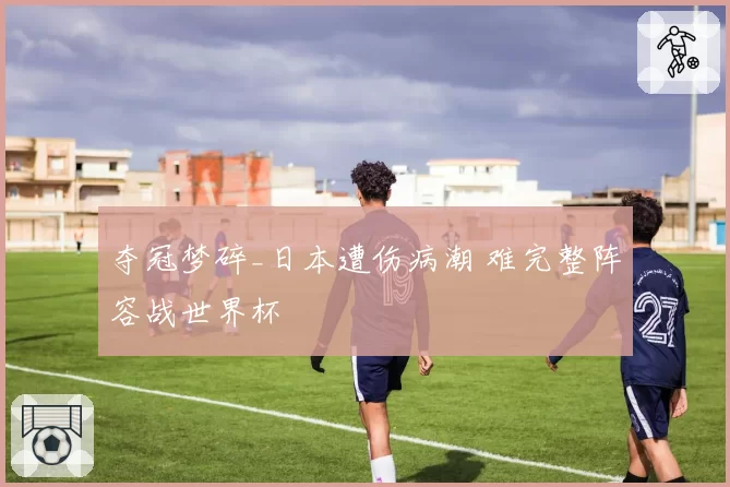 夺冠梦碎_日本遭伤病潮 难完整阵容战世界杯
