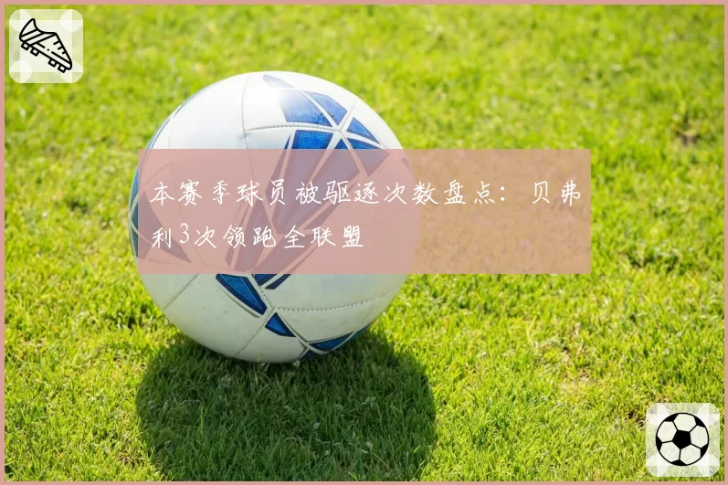 本赛季球员被驱逐次数盘点:贝弗利3次领跑全联盟