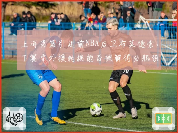 上海男篮引进前NBA后卫布莱德索,下赛季外援轮换能否破解得分瓶颈?