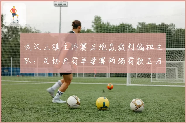 武汉三镇主帅赛后炮轰裁判偏袒主队，足协开罚单禁赛两场罚款五万