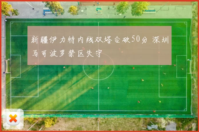 新疆伊力特内线双塔合砍50分 深圳马可波罗禁区失守